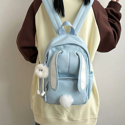 Cute Rabbit Ear Backpack