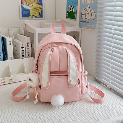 Cute Rabbit Ear Backpack