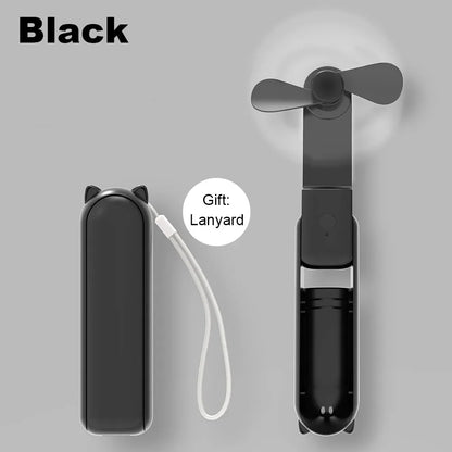 Silent Folding Portable Fan