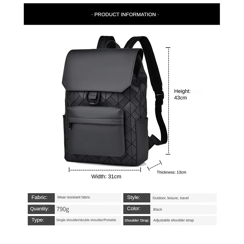 ✈️ Cabin Friendly TechStyle Fashion Backpack