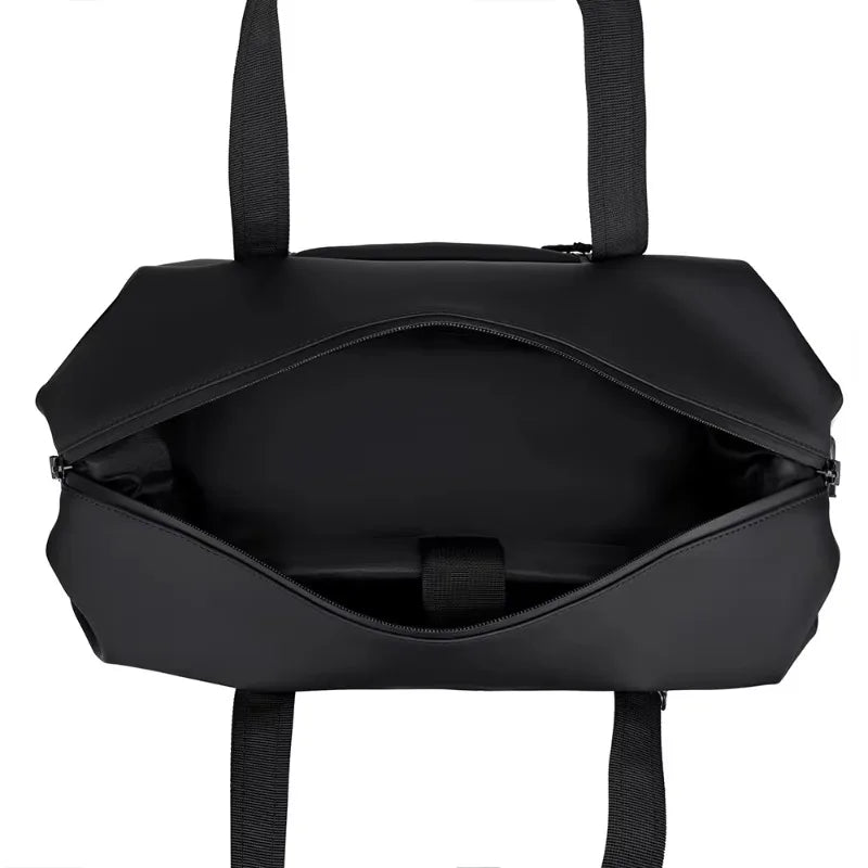 Interior view of the ProGear Travel Duffle Bag showcasing spacious design and water-resistant fabric.