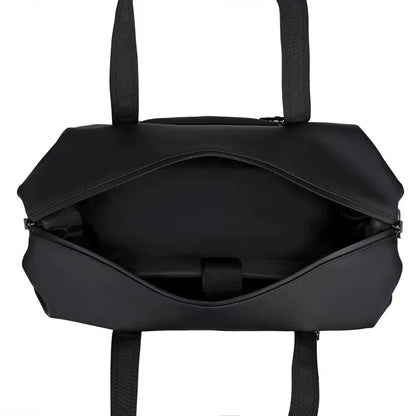 Interior view of the ProGear Travel Duffle Bag showcasing spacious design and water-resistant fabric.