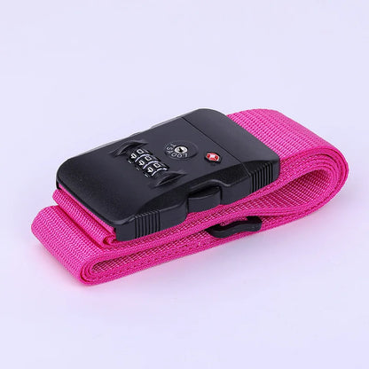 Luggage Cross Belt with Password Lock
