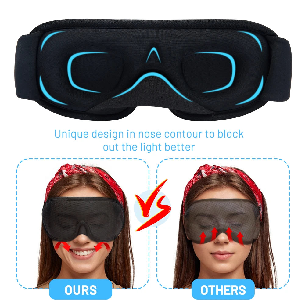 3D Contour Sleep Mask