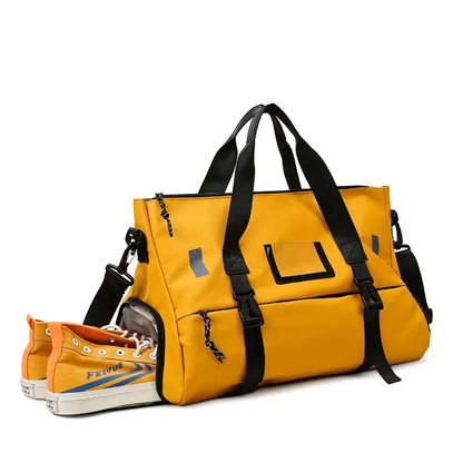 Waterproof Gym & Travel Duffle Bag