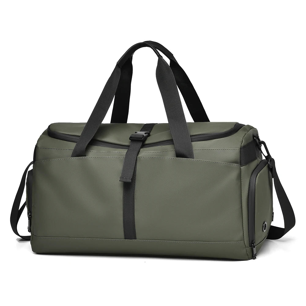 TrekGuard™ Waterproof Travel Duffel Bag