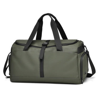 TrekGuard™ Waterproof Travel Duffel Bag