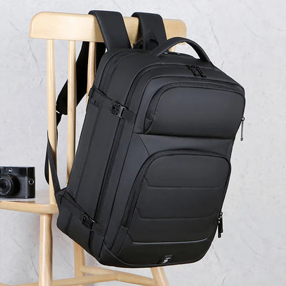 Expandable USB Charging Travel Backpack
