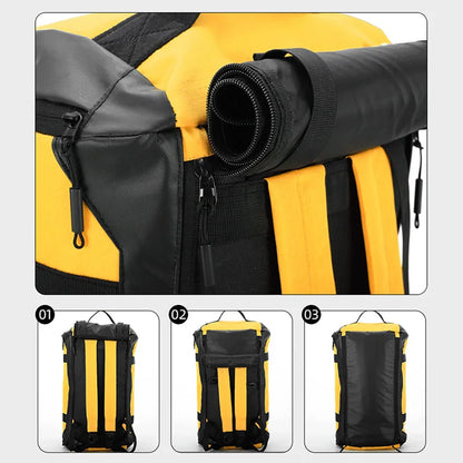 FlexSport 2-in-1 Shoulder & Gym Backpack