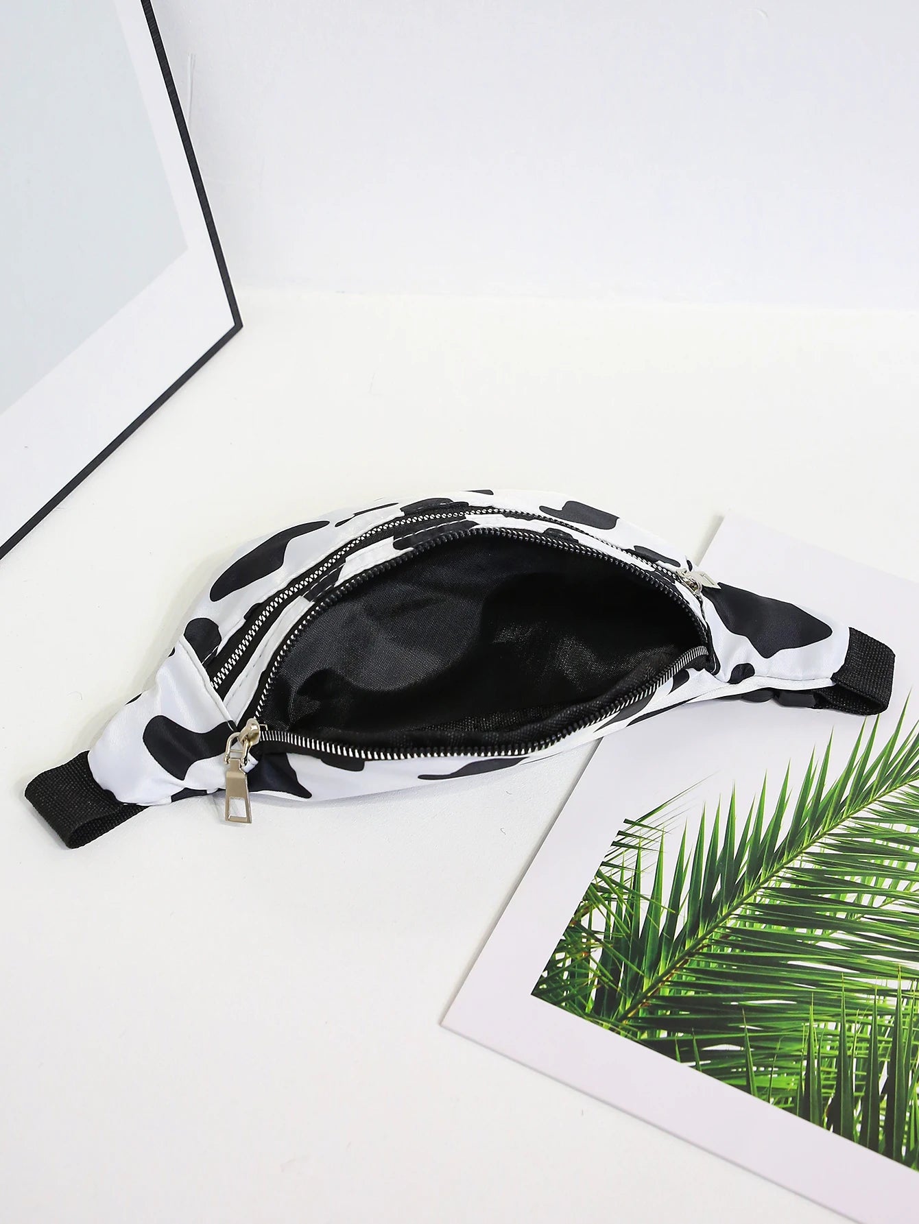 MooStyle Cow Print Waist Bag