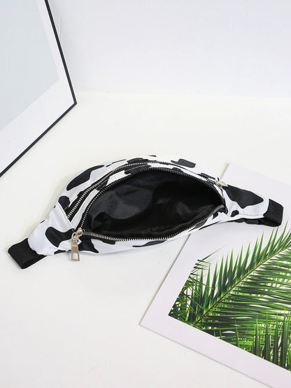 MooStyle Cow Print Waist Bag