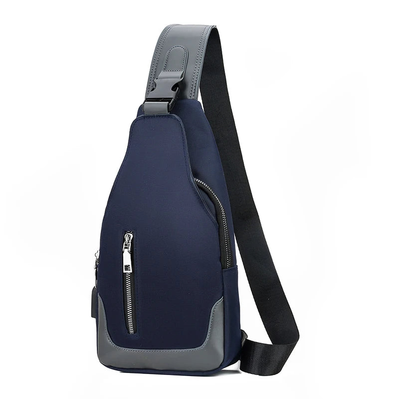 Casual Oxford Crossbody Bag