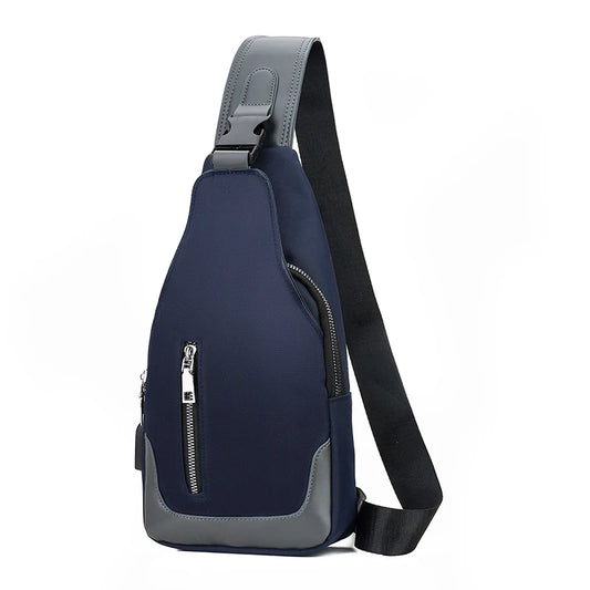 Casual Oxford Crossbody Bag