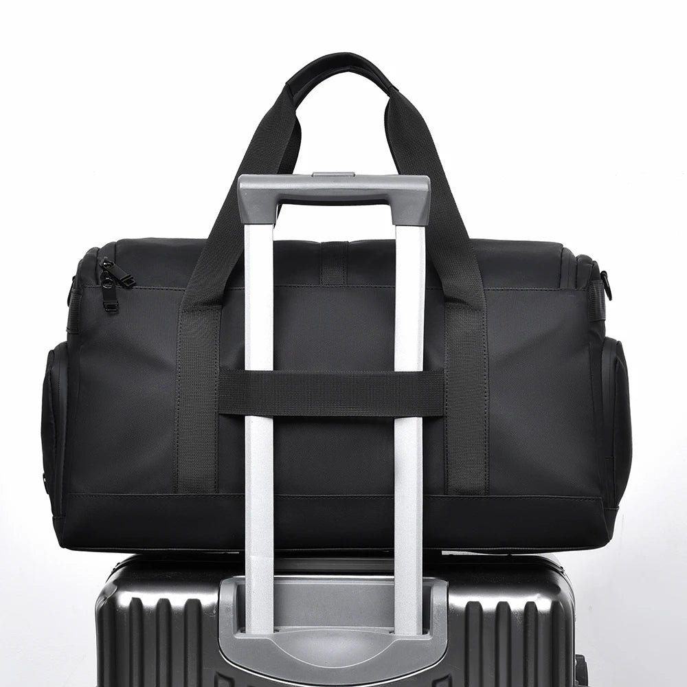 TrekGuard™ Waterproof Travel Duffel Bag