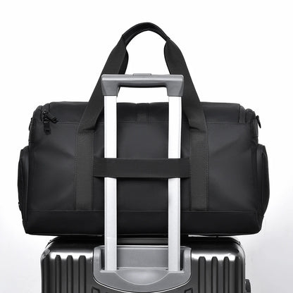 TrekGuard™ Waterproof Travel Duffel Bag