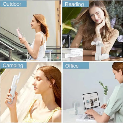 Silent Folding Portable Fan
