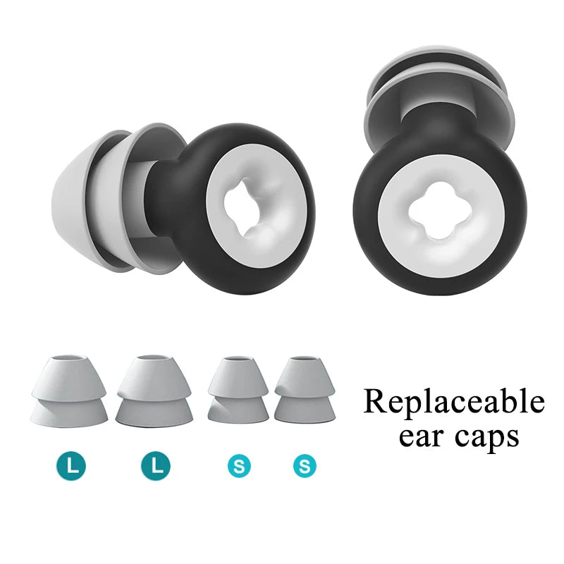 Waterproof Noise Reduction Earplugs