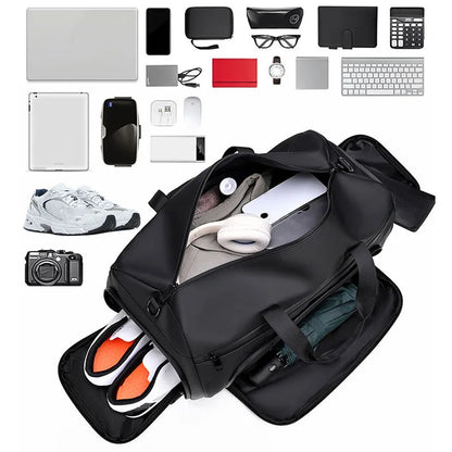 FlexVoyage™ Wet/Dry Travel Duffel Bag