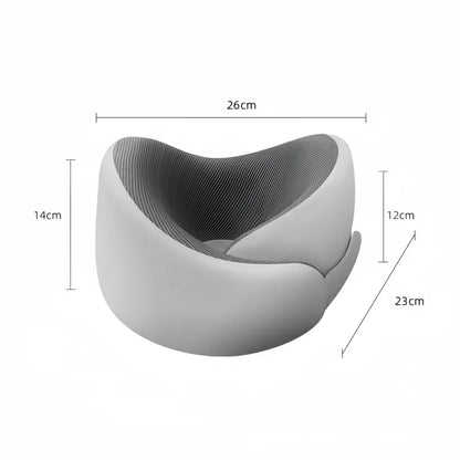 CloudNap™ Adjustable Memory Foam Travel Pillow