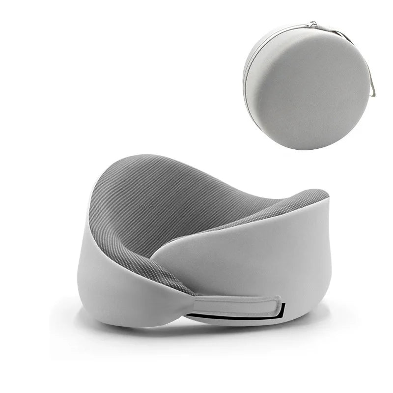 CloudNap™ Adjustable Memory Foam Travel Pillow