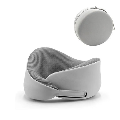 CloudNap™ Adjustable Memory Foam Travel Pillow