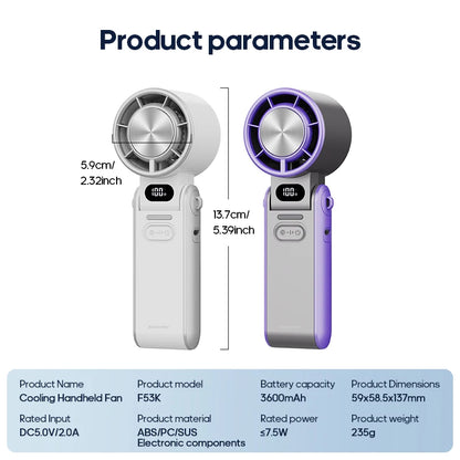 Handheld Foldable Portable Mini Fan