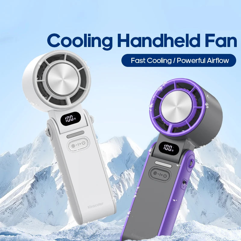 Handheld Foldable Portable Mini Fan
