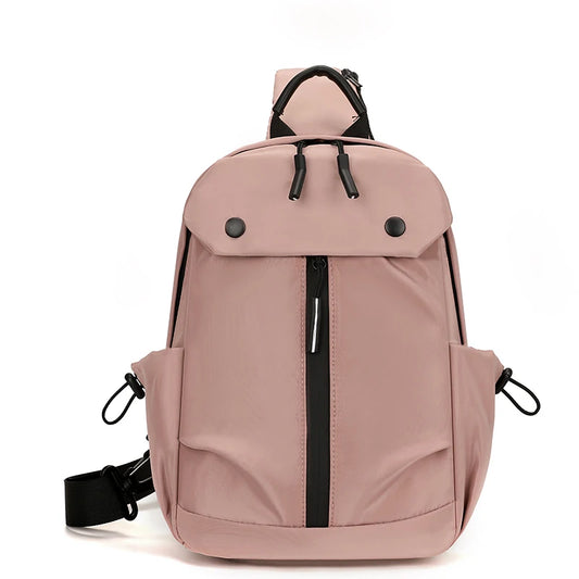 Unisex Fashion Nylon Crossbody Pack