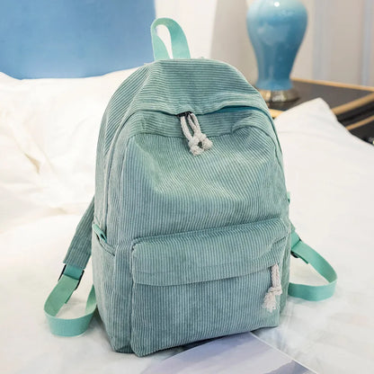 Corduroy Campus Backpack