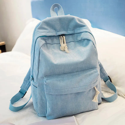 Corduroy Campus Backpack