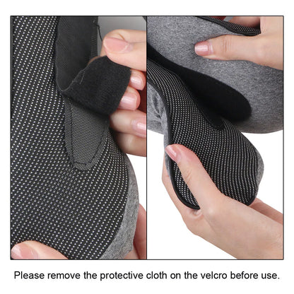 Hands removing protective cloth from a product with text advising to remove it before use.