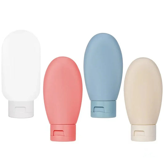 Leak-Proof 4Pcs Travel Bottles Set 60ml