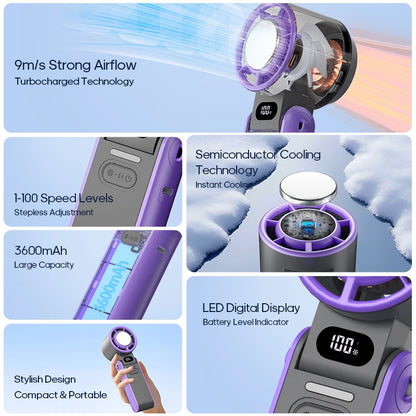 Handheld Foldable Portable Mini Fan