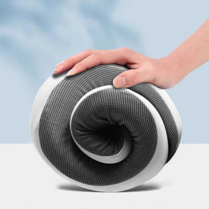 CloudNap™ Adjustable Memory Foam Travel Pillow