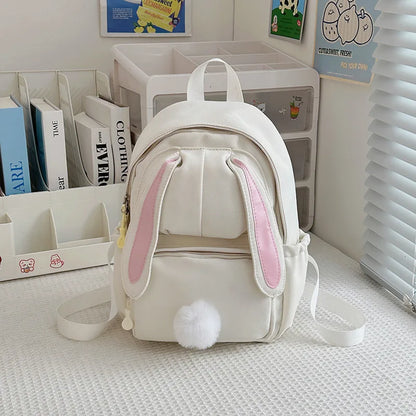 Cute Rabbit Ear Backpack