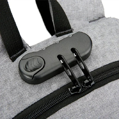 Anti-Theft Backpack with Password Lock