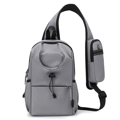 Large Capacity Nylon Crossbody Bag