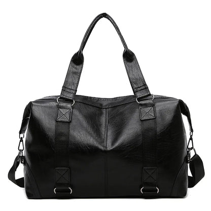 VertoMax™ UrbanPro PU Leather Travel Bag