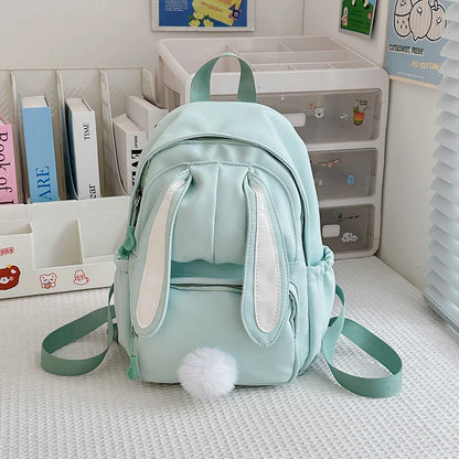 Cute Rabbit Ear Backpack