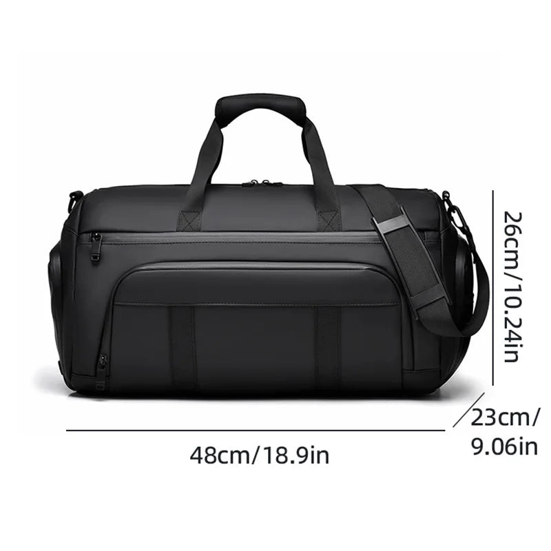FlexVoyage™ Wet/Dry Travel Duffel Bag