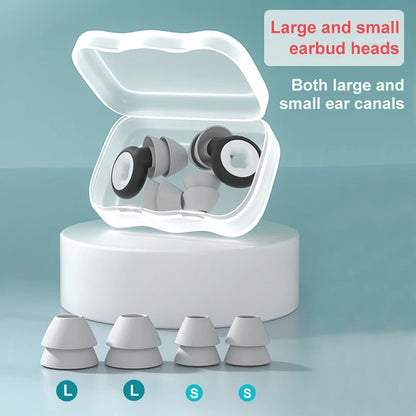 Waterproof Noise Reduction Earplugs