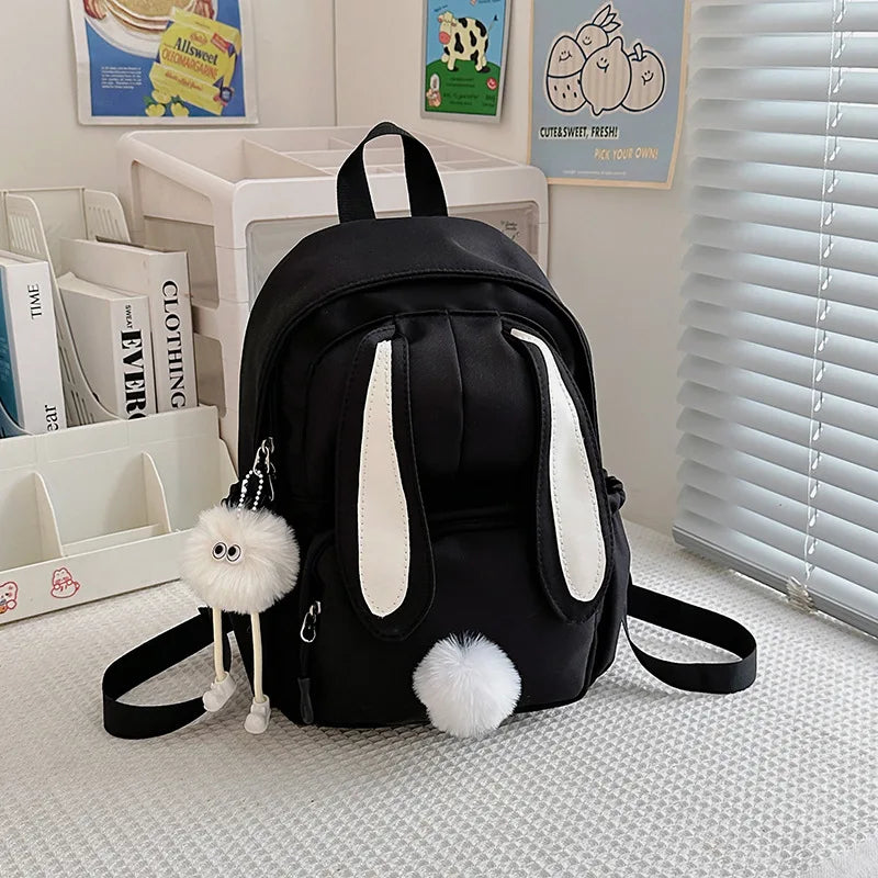 Cute Rabbit Ear Backpack