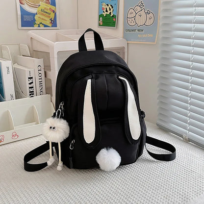 Cute Rabbit Ear Backpack
