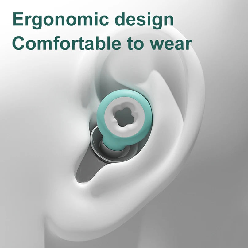 Waterproof Noise Reduction Earplugs