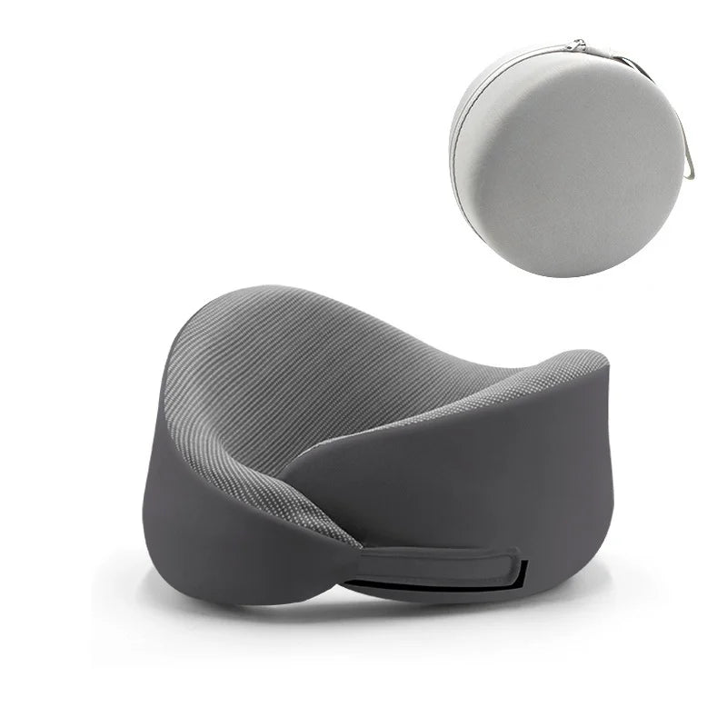 CloudNap™ Adjustable Memory Foam Travel Pillow