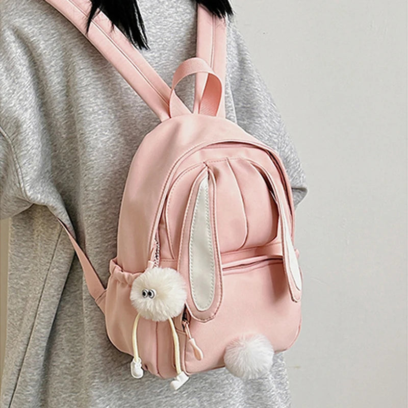 Cute Rabbit Ear Backpack