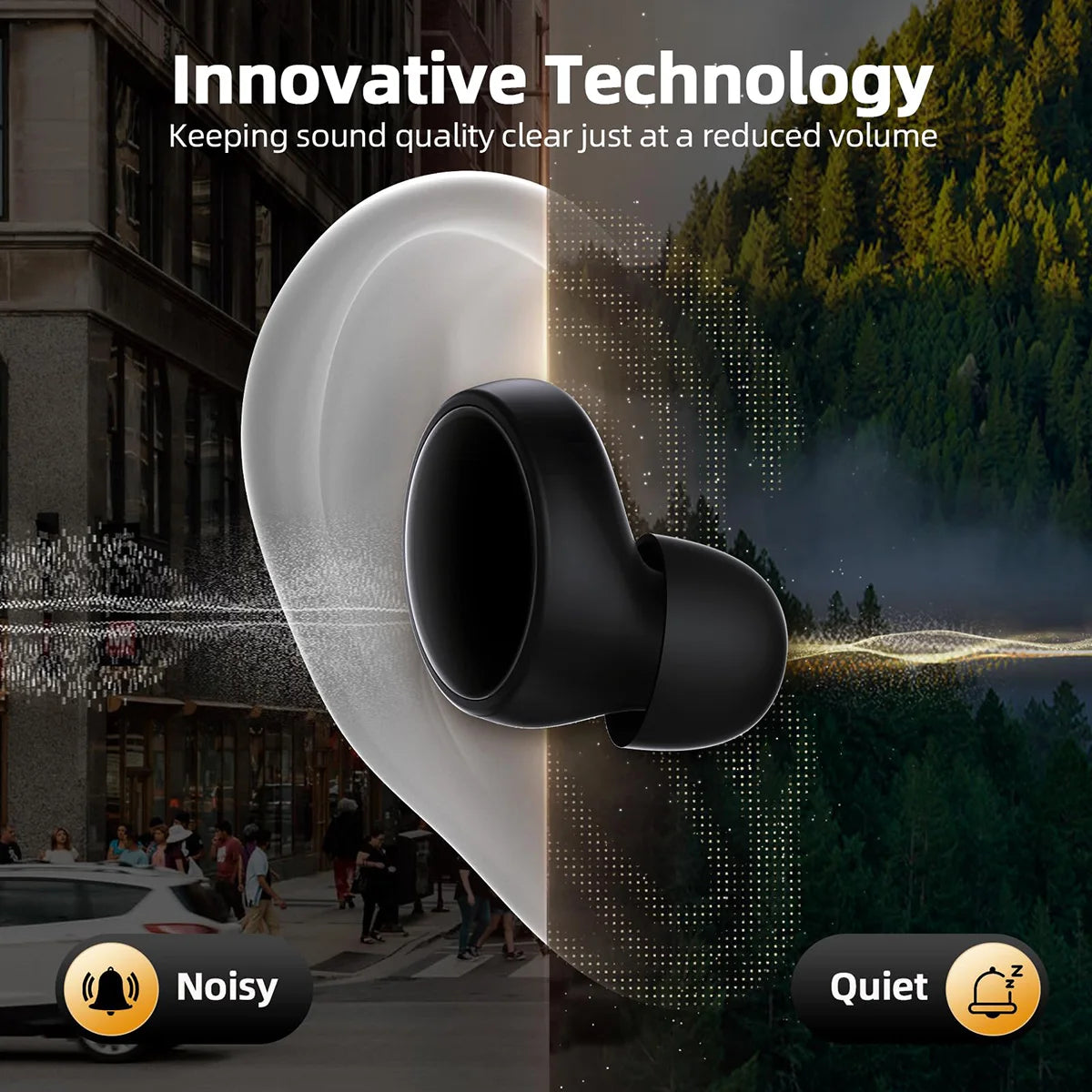 Super Soft Reusable Noise Reduction Ear Plugs