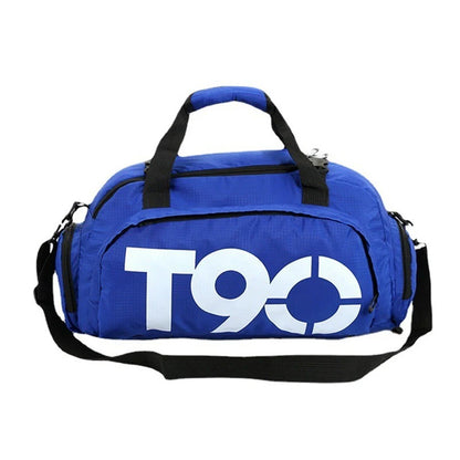 T90 Waterproof Nylon Sports Travel Duffle Bag