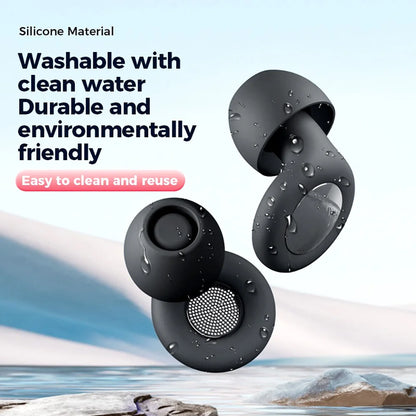 Super Soft Reusable Noise Reduction Ear Plugs