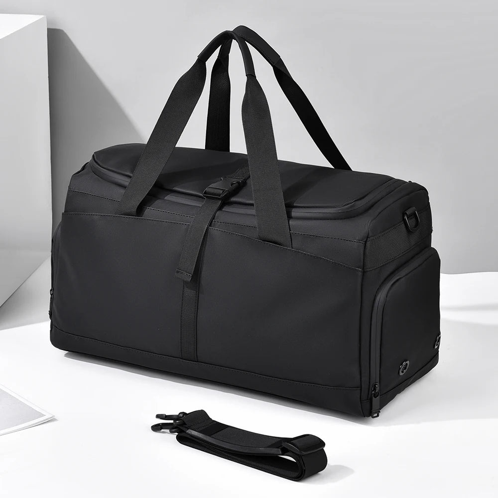 TrekGuard™ Waterproof Travel Duffel Bag